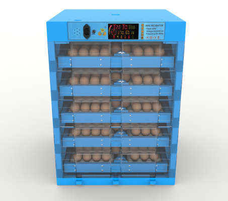 kaufen 360 Grad-automatische Turner Poultry Egg Hatching Machine-Selbstluftfeuchteregelung online manufacture