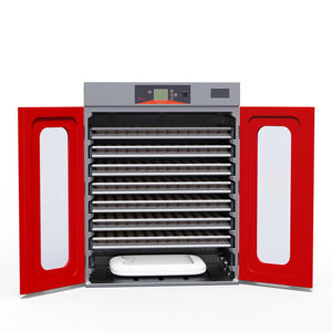 Aluminum Sections Goose Eggs Fully Automatic Incubator
