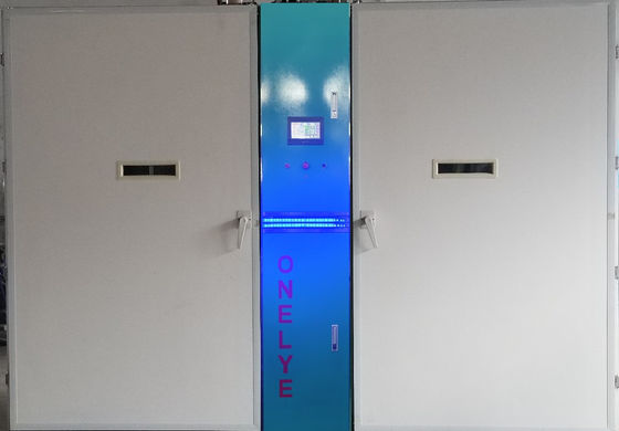 kaufen Automatischer 38400-Eier Inkubator Einstufige Heißverzinkte online manufacture