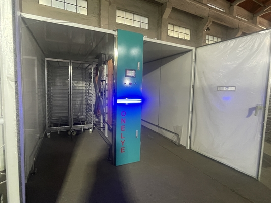 kaufen Hochleistungs-Einstufungsinkubator 1000W 50L Kapazität ±0,5°C Temperaturgenauigkeit online manufacture