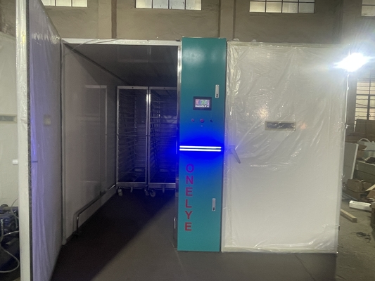 kaufen 600*600*800mm Einstufen-Inkubator mit LED-Digitalbildschirm 1000W online manufacture