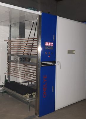 kaufen Vollautomatischer Hühnerei-Brutkasten, der Maschinen-Handelsbrutplatz-Ausrüstung ausbrütet online manufacture