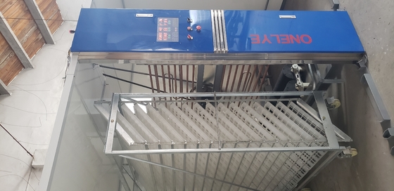 kaufen 10752 Gänseei-Geflügelfarm-Brutkasten-Edelstahl-Struktur 90 Grad online manufacture