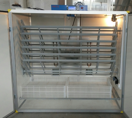 kaufen Kapazitäts-Ei-Brutkasten-Hen Egg Hatching Machine For-Geflügelfarm-Hühnereien 2000 online manufacture