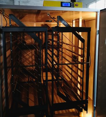 kaufen Selbstdrehende Styroschaum-Küken-Brutplatz-Maschine, die Ei-Brutkasten des Brutkasten-4000 ausbrütet online manufacture