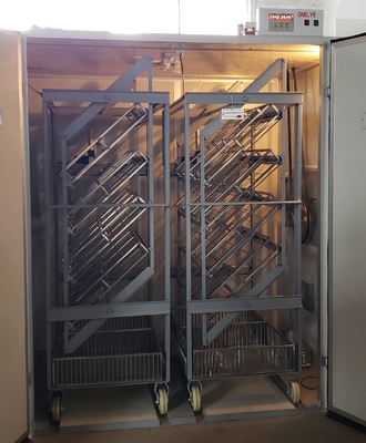 kaufen Vollautomatisches Ei, das Ei-Kapazitäts-Brutkasten des Maschinen-Strauß-200 ausbrütet online manufacture