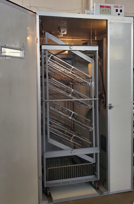 kaufen Automatischer Ei-Setzer-Brutkasten Hatcher 120 144 Emu-Ei-Kabinett Hatcher online manufacture
