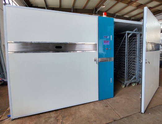 kaufen 30000 Ei-vollautomatischer Ei-Brutkasten Hatcher 9.6kw online manufacture