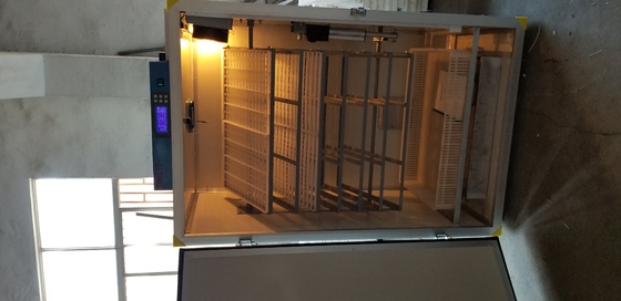 kaufen Kombinierte 1500 Ei-Kapazität Küken-Geflügel-Ei-Setzer-Brutkasten Hatcher online manufacture