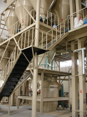 kaufen 12. Geflügel-Zufuhr-Fertigungsstraße-Hühnerfutter-Fräsmaschine online manufacture