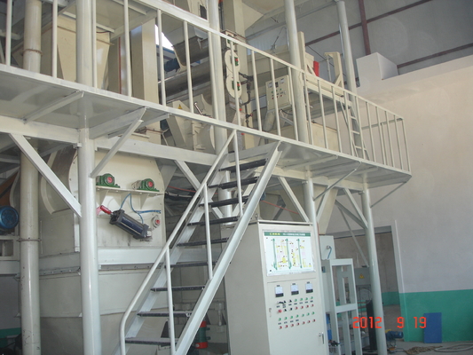 kaufen Fisch-Ziegen-Vieh zieht die Kugel ein, die Maschine für Geflügel-Zufuhr 1 zu 8tph herstellt online manufacture