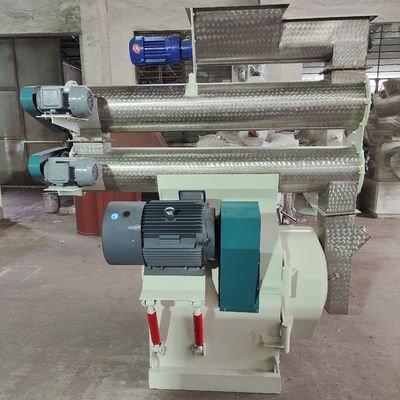 kaufen Horizontale Ring Die Pellet Mill Chicken-Zufuhr-Hersteller-Maschine 55KW 10. online manufacture