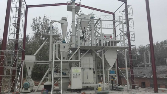 kaufen Ring Die Biomass Wood Pellet-Fertigungsstraße 180kw online manufacture