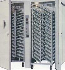 kaufen Mehrfache Fasan-Brutkasten-Brutplatz-Maschinen-Feuchtigkeitssteuerung der Behälter-4kw online manufacture