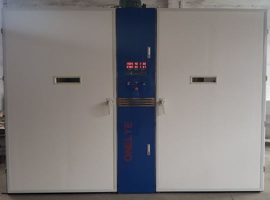 kaufen Moderner Brutkasten des einzelnen Stadiums-57600pcs, Geflügel-Brutplatz-Maschine online manufacture