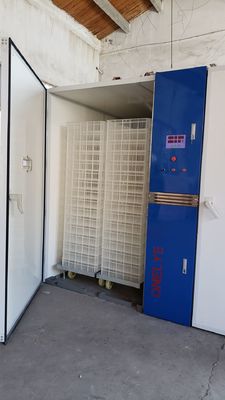 kaufen Einzelnes Stadiums-automatischer Wachtel-Ei-Brutkasten der digitalen Steuerung 38400 online manufacture