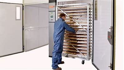Poultry Farming Incubator , Poultry Egg Hatching Machine Single Stage