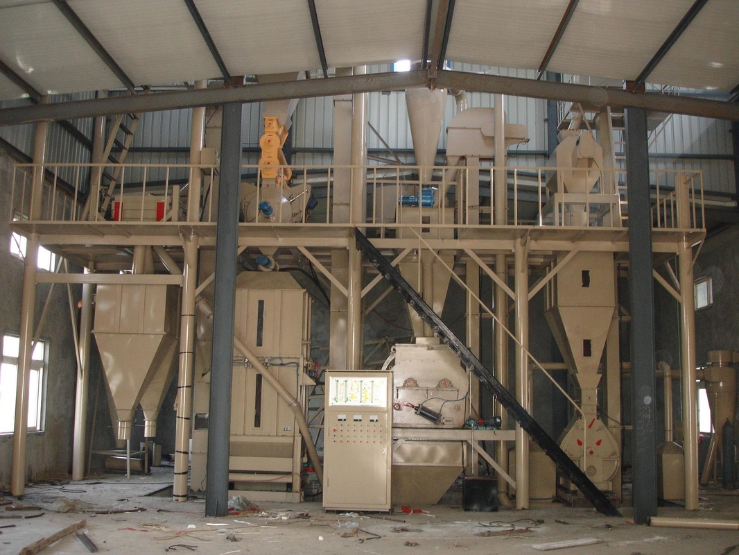 1th Small Chicken Animal Feed Pellet Production Line