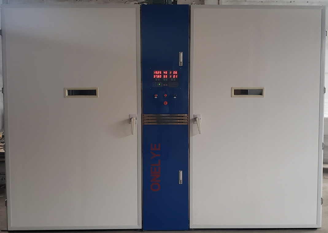 19200 Eggs Single Stage Incubator Poultry Hatchery Equipment Cabinet Incubators